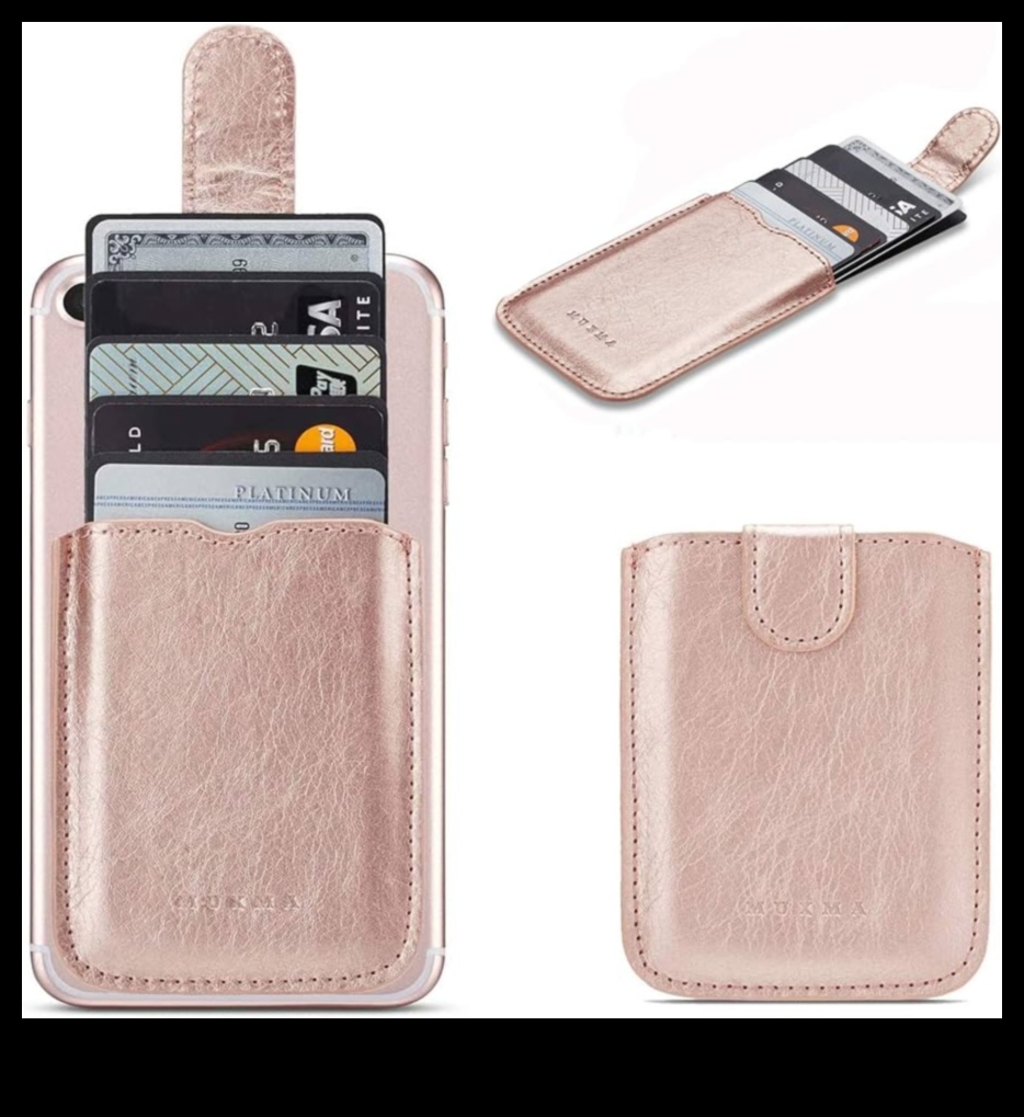 Πορτοφόλια τηλεφώνου και θήκες καρτών: Κομψές και πρακτικές λύσεις μεταφοράς