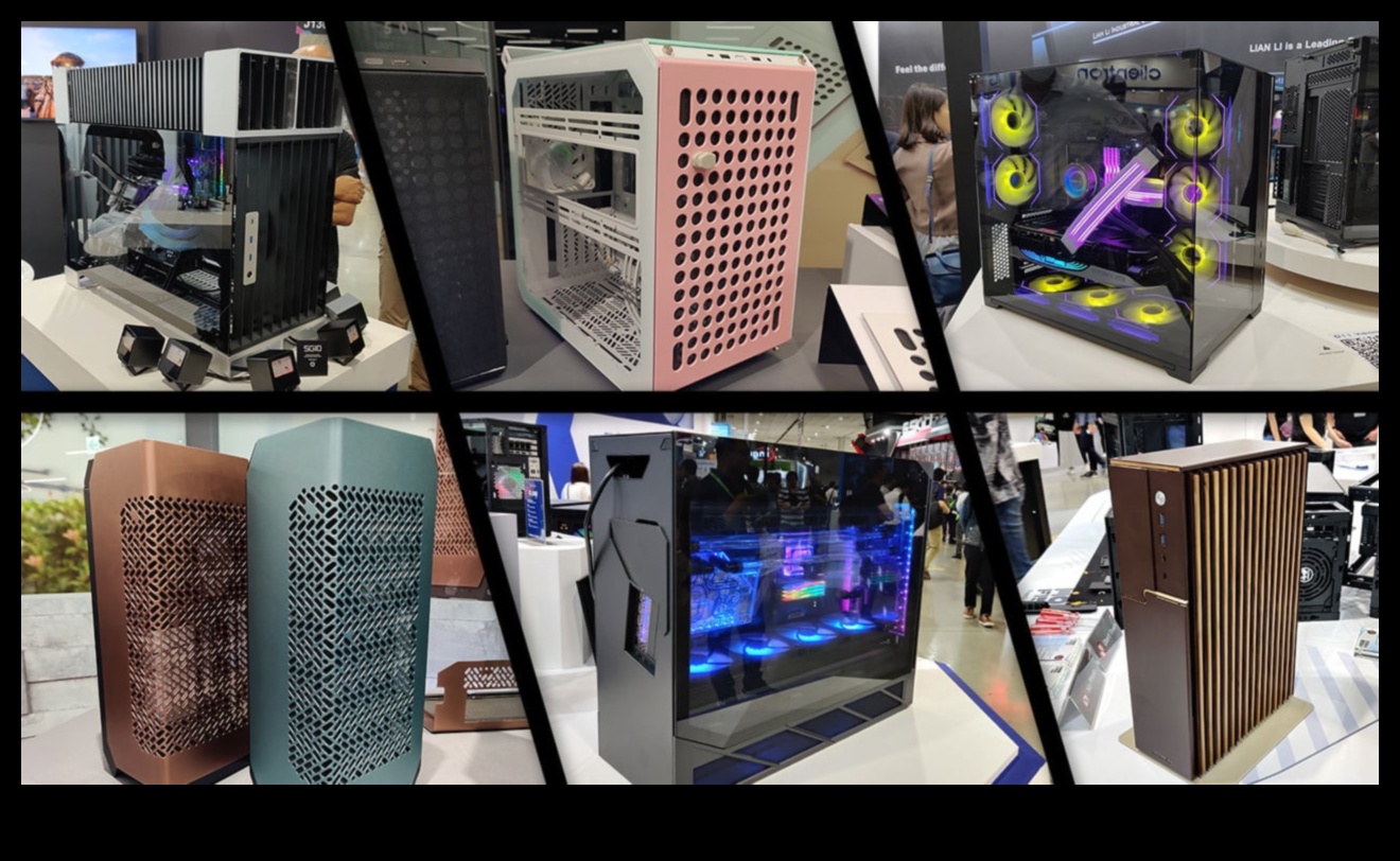 Μορφή και λειτουργία: Κομψές θήκες υπολογιστή για κάθε κατασκευή