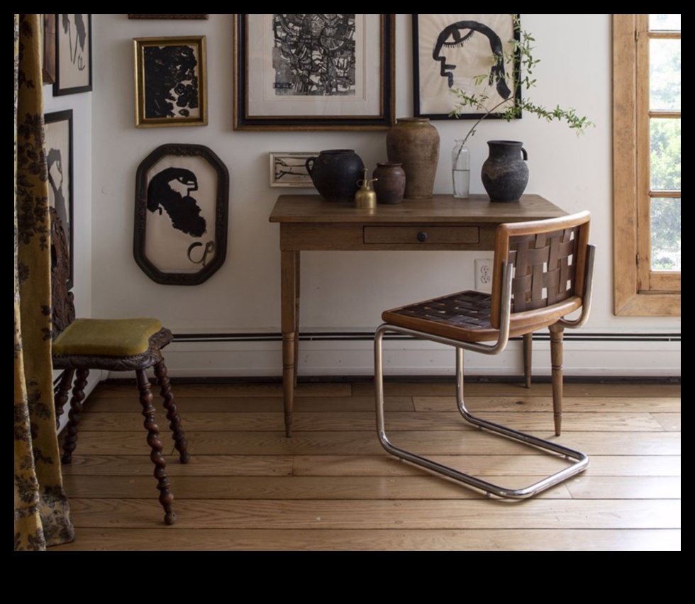 Πώς μπορώ να πετύχω μια Bohemian διακόσμηση γραφείου με πολύχρωμα αξεσουάρ γραφείου Boho;