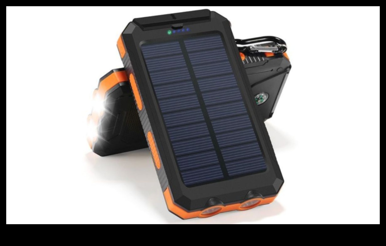 Λύσεις με ηλιακή ενέργεια: Φορτιστές φιλικοί προς το περιβάλλον για το τηλέφωνό σας