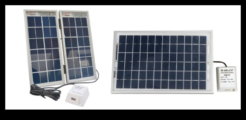 Λύσεις με ηλιακή ενέργεια: Φορτιστές φιλικοί προς το περιβάλλον για το τηλέφωνό σας