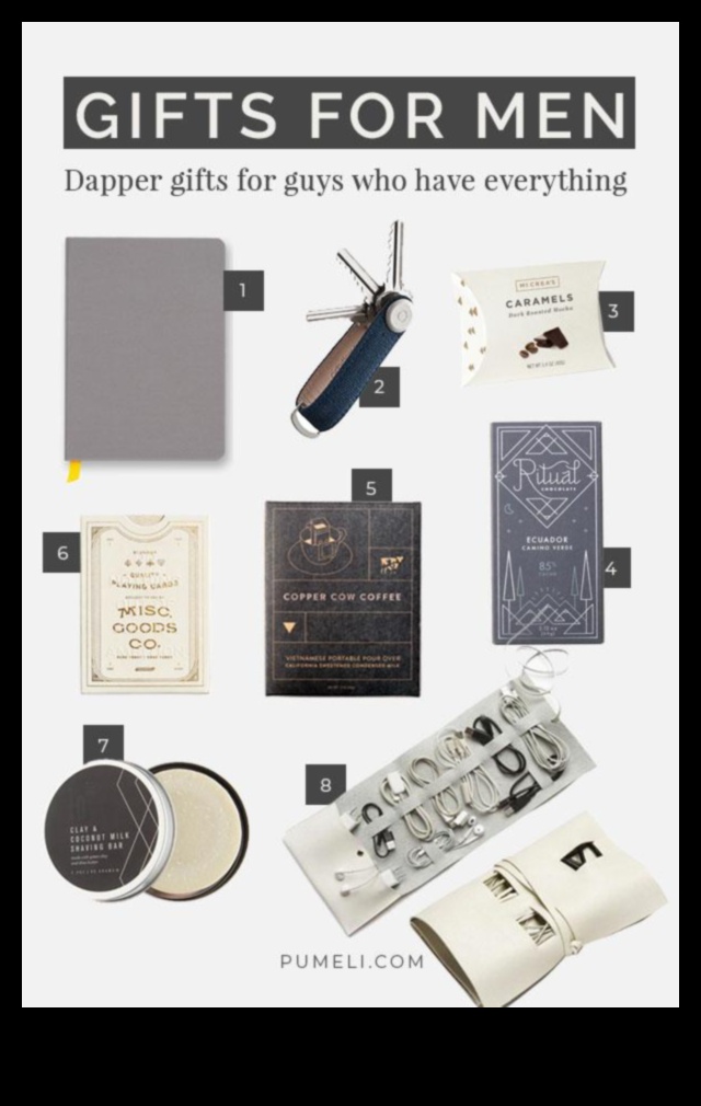 Dapper Dudes: Κομψά δώρα για άνδρες
