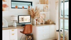 Πώς μπορώ να πετύχω μια Bohemian διακόσμηση γραφείου με πολύχρωμα αξεσουάρ γραφείου Boho;