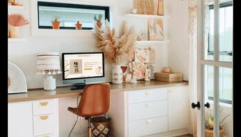 Πώς μπορώ να πετύχω μια Bohemian διακόσμηση γραφείου με πολύχρωμα αξεσουάρ γραφείου Boho;