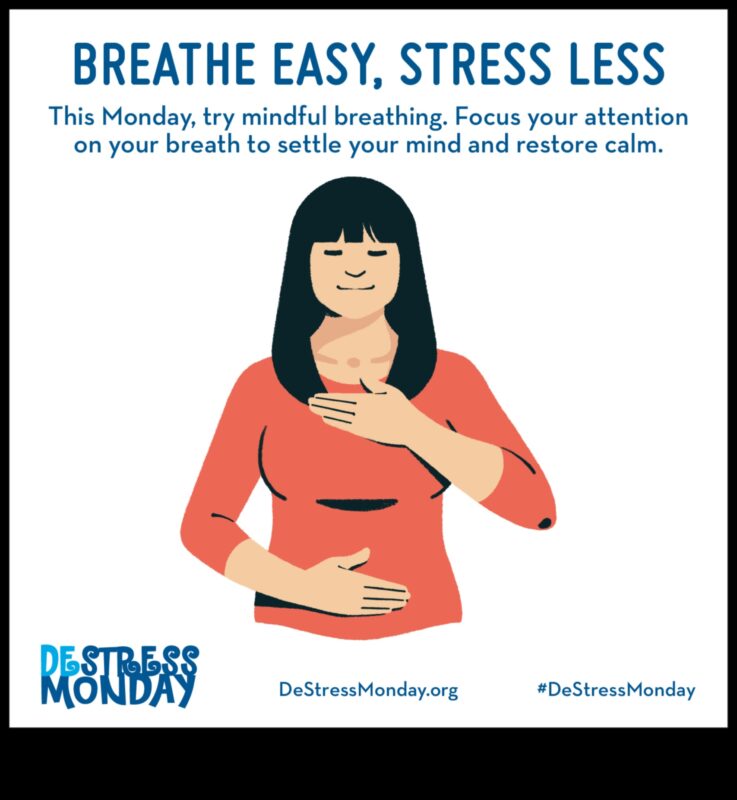 Breathe Easy: Ένας οδηγός για τη μείωση του άγχους μέσω της ενσυνείδητης αναπνοής