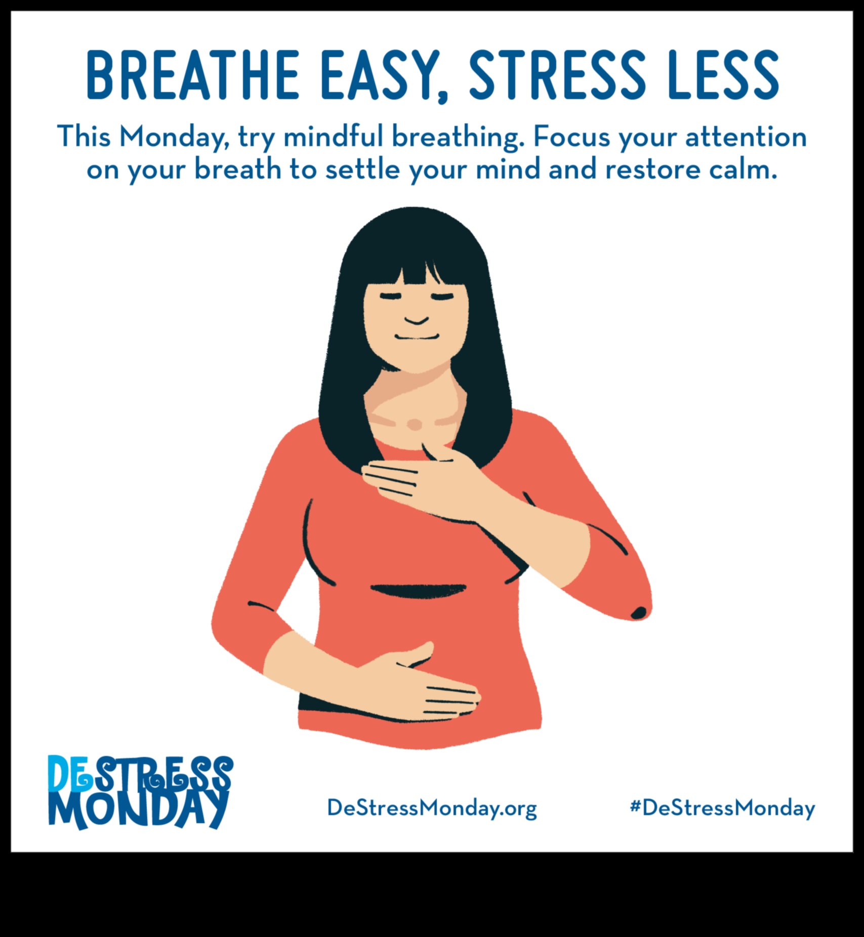 Breathe Easy: Ένας οδηγός για τη μείωση του άγχους μέσω της ενσυνείδητης αναπνοής