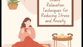Ηρεμία μέσα στο χάος: Πλοήγηση στην εσωτερική γαλήνη με τεχνικές χαλάρωσης