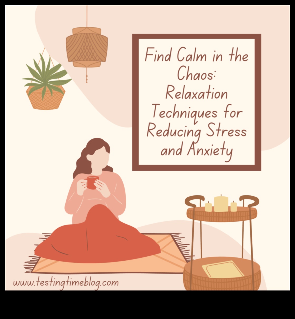 Ηρεμία μέσα στο χάος: Πλοήγηση στην εσωτερική γαλήνη με τεχνικές χαλάρωσης