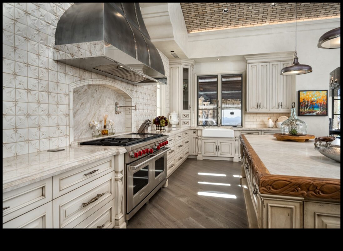 Ποιοι είναι οι καλύτεροι τρόποι για να χρησιμοποιήσετε το Marble in Kitchen Design για μια πολυτελή αίσθηση;