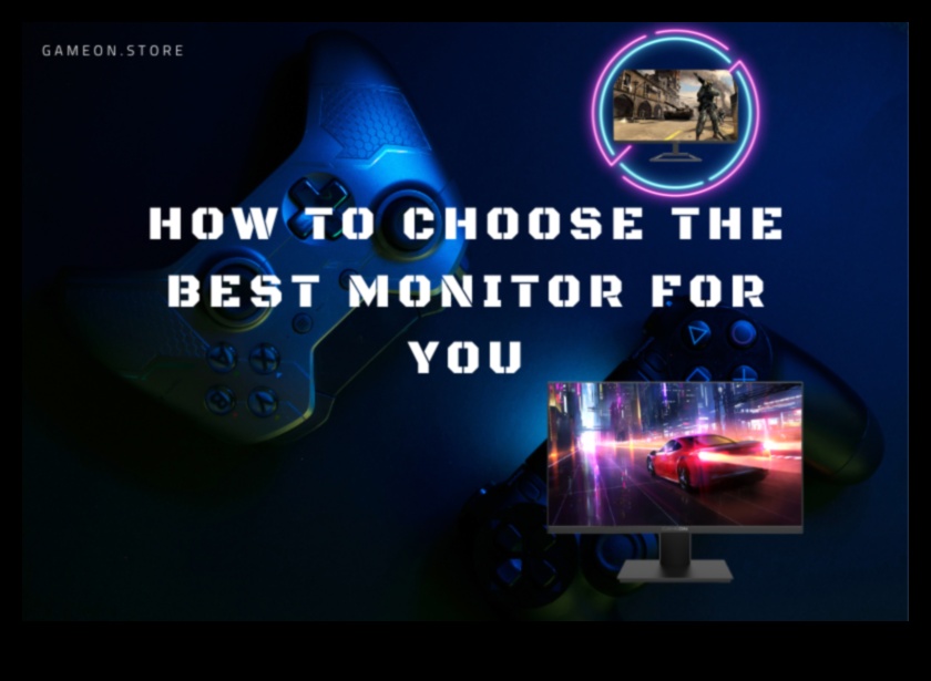 Pixel Powerhouse: Επιλέγοντας τις καλύτερες οθόνες για τους λάτρεις του παιχνιδιού