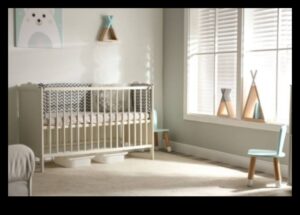 Sleepytime Sanctuary: Σχεδιάζοντας ένα άνετο καταφύγιο για το μωρό σας