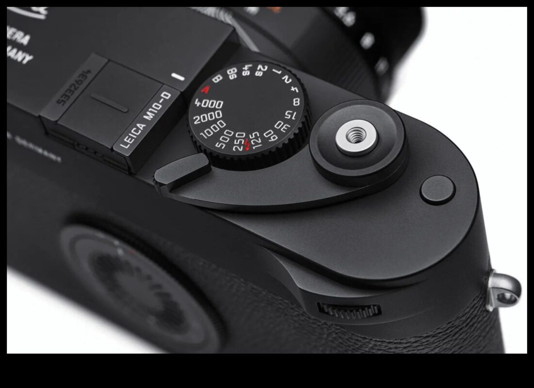 Tactile Tech: Κάμερες με φυσικούς επιλογείς και χειριστήρια για χειροκίνητες ρυθμίσεις