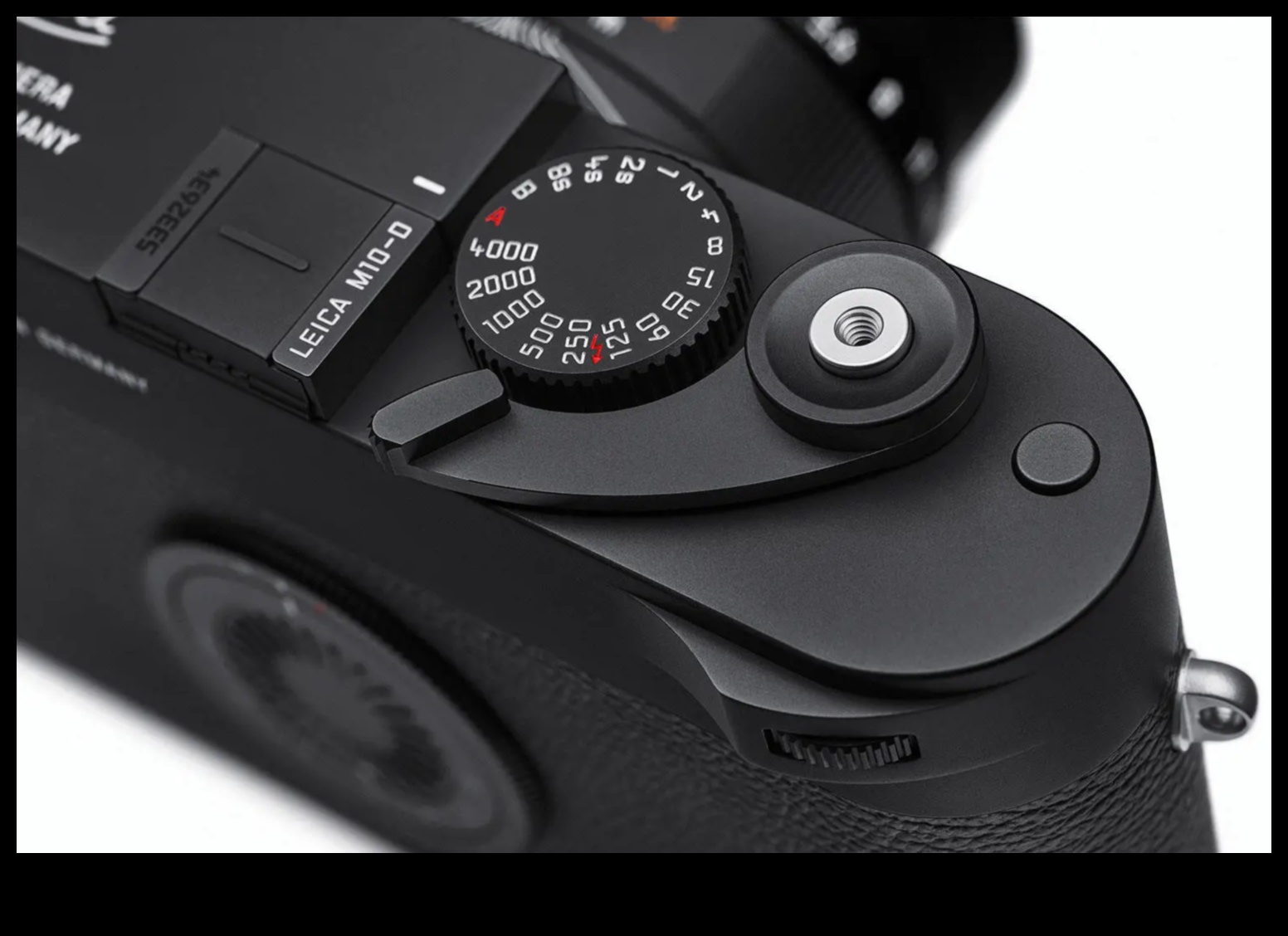 Tactile Tech: Κάμερες με φυσικούς επιλογείς και χειριστήρια για χειροκίνητες ρυθμίσεις