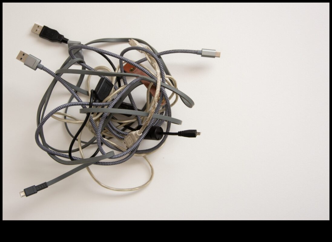 Wire Management Wizards: Λύσεις για την οργάνωση οικιακών ηλεκτρονικών