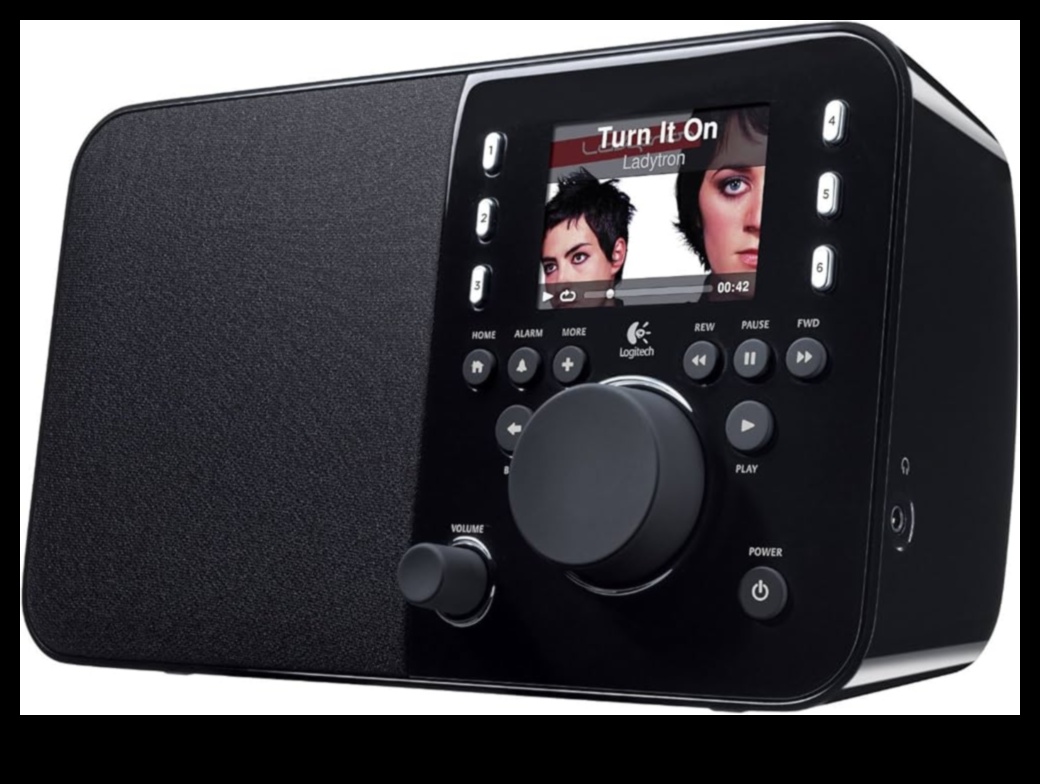 Wireless Whiz: High-Tech Bluetooth και Wi-Fi Audio Electronics