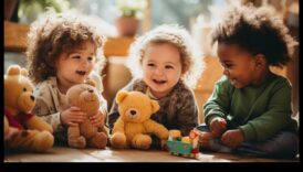 Αγκαλιάστε και δημιουργήστε: υγιεινές και διασκεδαστικές δραστηριότητες για το μωρό