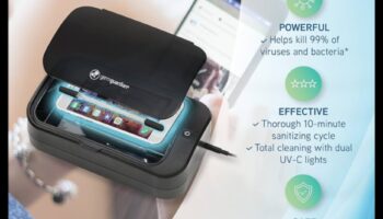 Υγιεινή τηλεφώνου: Απολυμαντικά UV-C και αξεσουάρ καθαρισμού