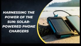 Λύσεις με ηλιακή ενέργεια: Φορτιστές φιλικοί προς το περιβάλλον για το τηλέφωνό σας