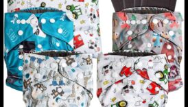 Cheery Changes: Colorful Diapering Gear