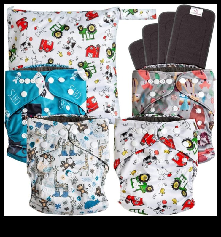 Cheery Changes: Colorful Diapering Gear