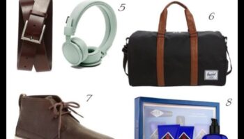 Dapper Dudes: Κομψά δώρα για άνδρες