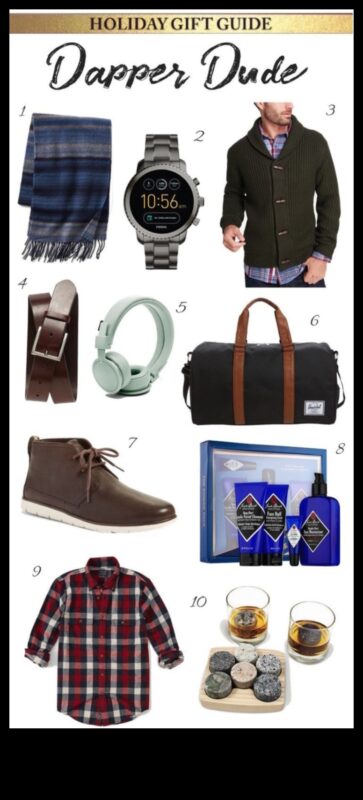 Dapper Dudes: Κομψά δώρα για άνδρες