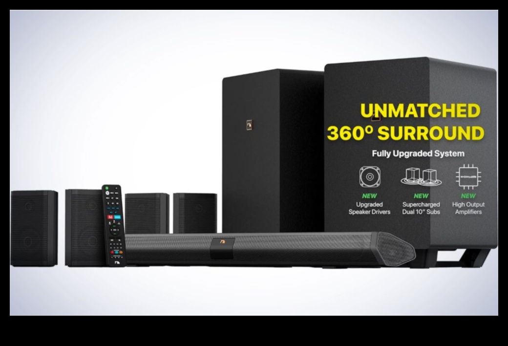 Ήχος και Όραμα: Βελτιώστε τη ρύθμιση του οικιακού κινηματογράφου σας με κορυφαίο οπτικοακουστικό εξοπλισμό