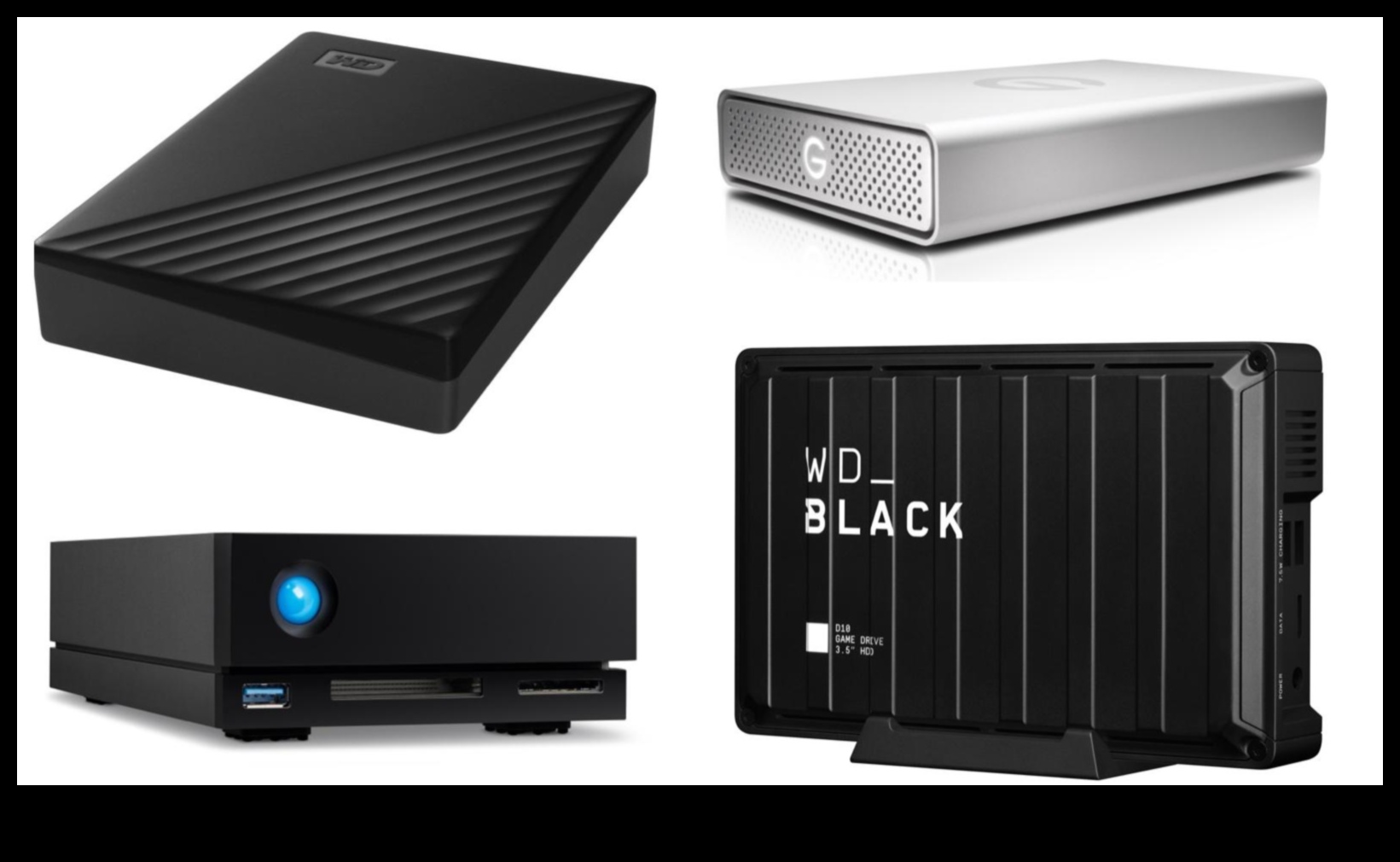 Λύσεις Smart Storage: Εξωτερικές μονάδες δίσκου και αξεσουάρ Cloud για φορητούς υπολογιστές