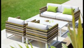 Πώς να προσθέσετε μια έκρηξη χρώματος σε μια διακόσμηση εξωτερικού χώρου με εκλεκτικές ιδέες;