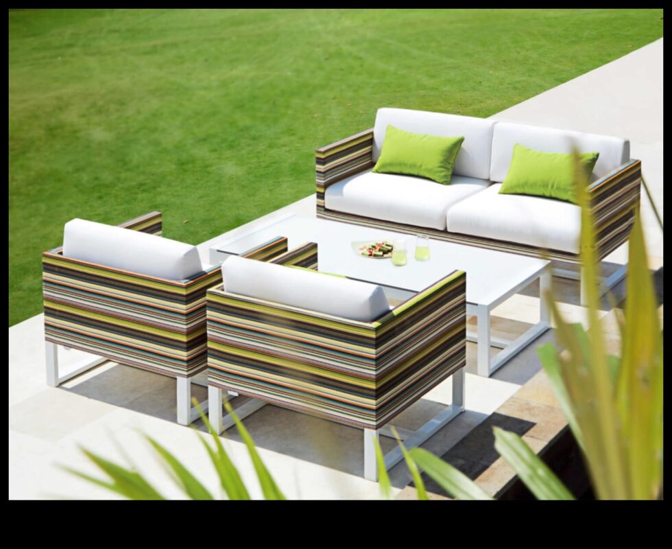 Πώς να προσθέσετε μια έκρηξη χρώματος σε μια διακόσμηση εξωτερικού χώρου με εκλεκτικές ιδέες;