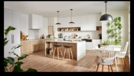 Πώς μπορώ να χρησιμοποιήσω τις σκανδιναβικές ιδέες διακόσμησης κουζίνας με ουδέτερη παλέτα χρωμάτων;