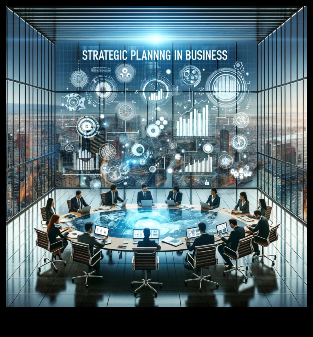 Στρατηγικές λύσεις: Πλοήγηση στο επιχειρηματικό τοπίο με σοφία