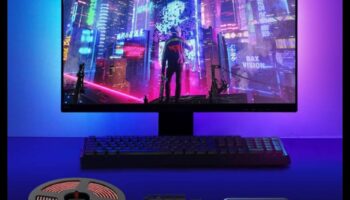 RGB Rhapsody: Φορητοί υπολογιστές με δυναμικές οθόνες φωτισμού